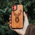 Real wood Deer Samsung Phone Case